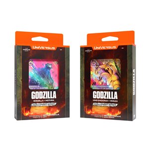 Challenger Series: Godzilla Display (4ct) ^ JUNE 21 2024
