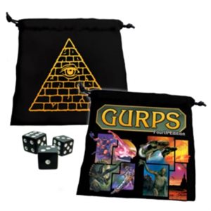GURPS 4th Edition Dice Bag (No Amazon Sales)