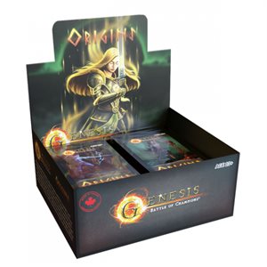Genesis: Battle of Champions Origins Booster Display Box (Retail Edition)