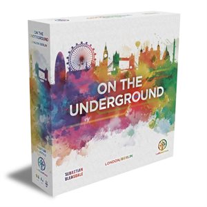 On The Underground: London / Berlin: Second Edition ^ Q3 2023