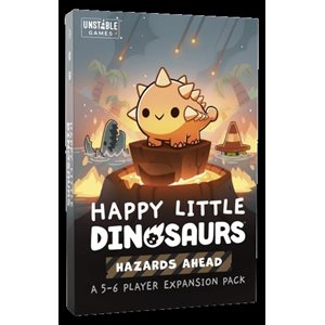 Happy Little Dinosaurs: Hazards Ahead Expansion (No Amazon Sales) ^ Q4 2023