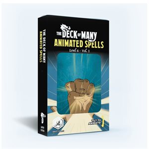 The Deck Of Many: Animated Spells: Level 6 Vol. 1 (No Amazon Sales)