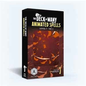 The Deck Of Many: Animated Spells: Level 7 Vol. 1 (No Amazon Sales)