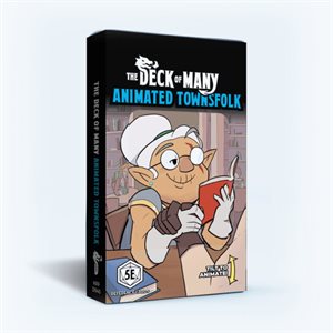 The Deck Of Many: Animated Spells: Townsfolk (No Amazon Sales)