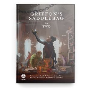 The Griffon's Saddlebag: Book Two (No Amazon Sales) ^ Q2 2024