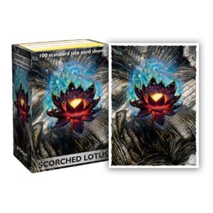 Sleeves: Dragon Shield: Scorched Lotus: Donato Giancola (No Amazon Sales) ^ Q2 2024