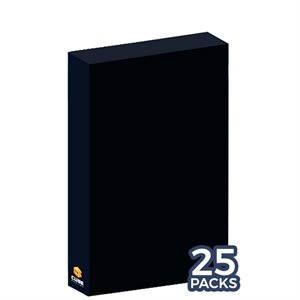 Cubeamajigs: Black by Cardamajigs (Set of 25) (No Amazon Sales)