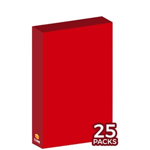 Cubeamajigs: Red by Cardamajigs (Set of 25) (No Amazon Sales)