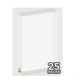 Cubeamajigs: Clear by Cardamajigs (Set of 25) (No Amazon Sales)