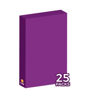 Cubeamajigs: Magenta by Cardamajigs (Set of 25) (No Amazon Sales)