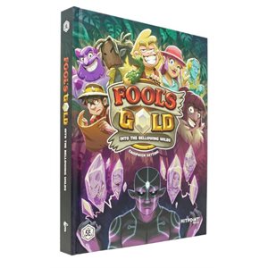 Fool's Gold: Hardcover Campaign Setting (No Amazon Sales) ^ Q4 2024