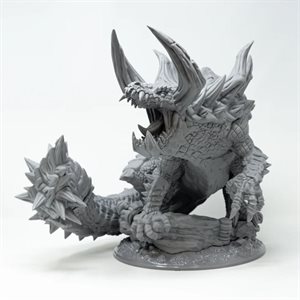 Fool's Gold: Miniatures: Tarrasque (Grey)(No Amazon Sales) ^ Q4 2024