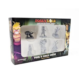 Fool's Gold: Miniatures: Set 1: Fool's Gold Crew (No Amazon Sales) ^ Q4 2024