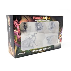 Fool's Gold: Miniatures: Set 6: Ultimate Threats (No Amazon Sales) ^ Q4 2024