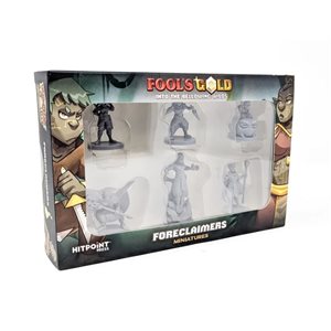 Fool's Gold: Miniatures: Set 8: Foreclaimers (No Amazon Sales) ^ Q4 2024