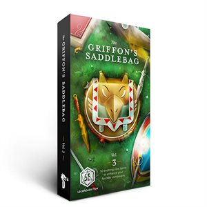 The Griffons Saddlebag Version 3 (No Amazon Sales)
