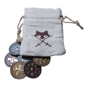 Humblewood: Coin Set & Pouch (No Amazon Sales)