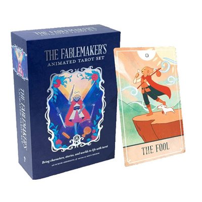 The Fablemaker's Animated Tarot: Box Set (No Amazon Sales) ^ Q2 2024