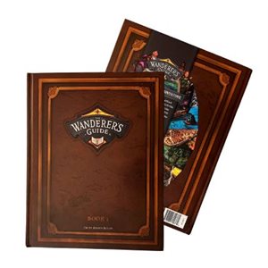 The Wanderer's Guide: Fantasy Atlas (No Amazon Sales) ^ Q2 2024