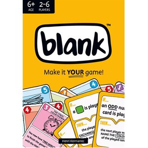 Blank (No Amazon Sales)