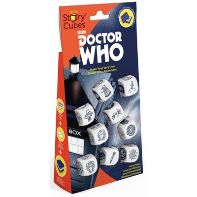 Rory's Story Cubes Dr Who (No Amazon Sales)