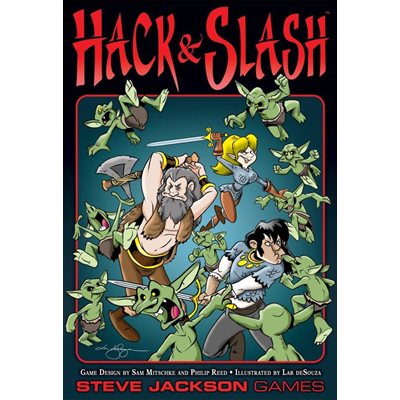 Hack & Slash(No Amazon Sales)