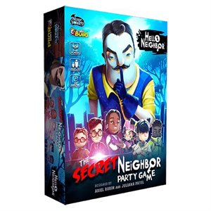 Hello Neighbor Secret Neighbor Party Game (No Amazon Sales)