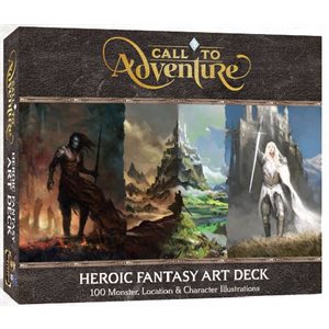Call to Adventure: Heroic Fantasy Art Deck ^ AUG 17 2022