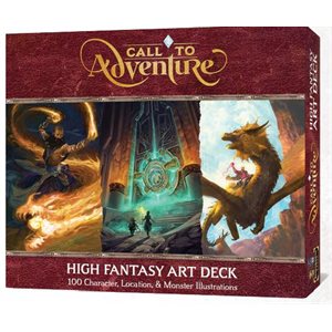 Call to Adventure: High Fantasy Art Deck ^ AUG 17 2022