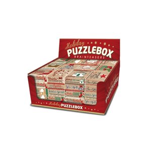 Holiday Puzzlebox Display (60 pc Display)