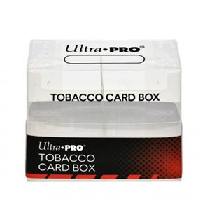 Deck Box: Ultra Pro: Horizontal Card Box (Tobacco Card Box) ^ Q2 2022