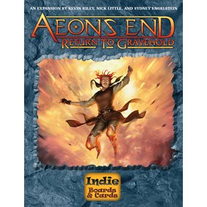 Aeons End: Return to Gravehold (No Amazon Sales)