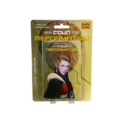 Resistance Coup Reformation 2nd Ed (No Amazon Sales)