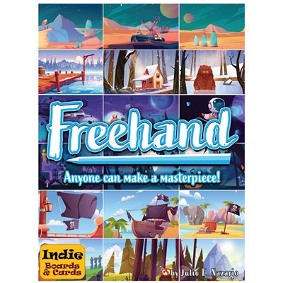 Freehand (No Amazon Sales)