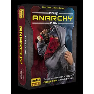 The Resistance: Coup: Anarchy G54 (No Amazon Sales)