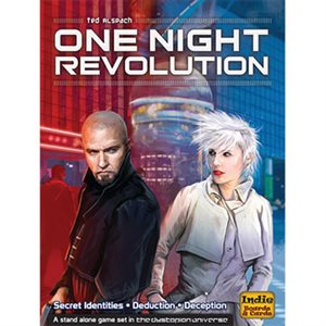 One Night Revolution (No Amazon Sales)