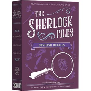 The Sherlock Files: Devilish Details (Volume 6) (No Amazon Sales)