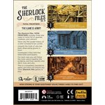 Sherlock Files: Fatal Frontiers (Volume 4) (No Amazon Sales)