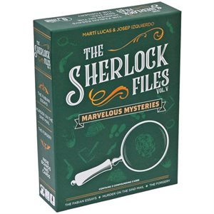 The Sherlock Files: Marvelous Mysteries (Volume 5) (No Amazon Sales)