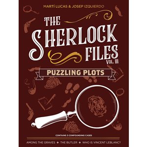The Sherlock Files: Puzzling Plots (Volume 3) (No Amazon Sales)