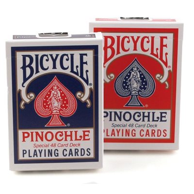 Bicycle Pinochle Standard Index