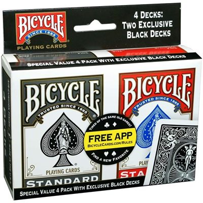 Bicycle: 4 Pack