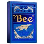 Bee: Metalluxe: Blue