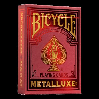 Bicycle: Metalluxe: Holiday Red