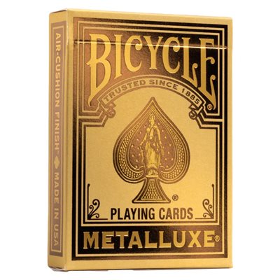 Bicycle: Metalluxe: Holiday Gold