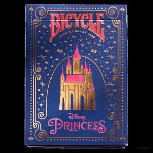Bicycle Disney Princess Pink / Navy Mix