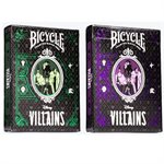 Bicycle: Disney: Villains Green / Purple Mix