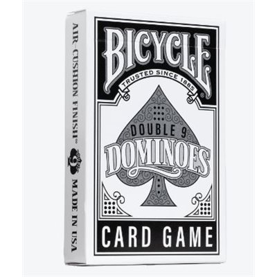Bicycle: Double 9 Dominoes