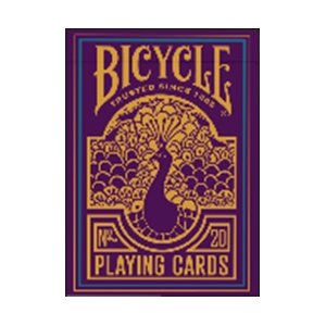 Bicycle Purple Peacock ^ APR 2024