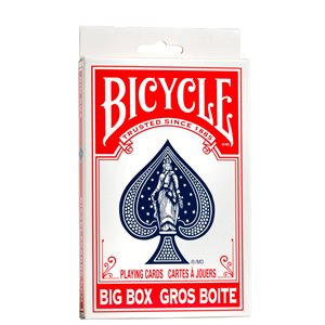 Bicycle: Big Box: Red